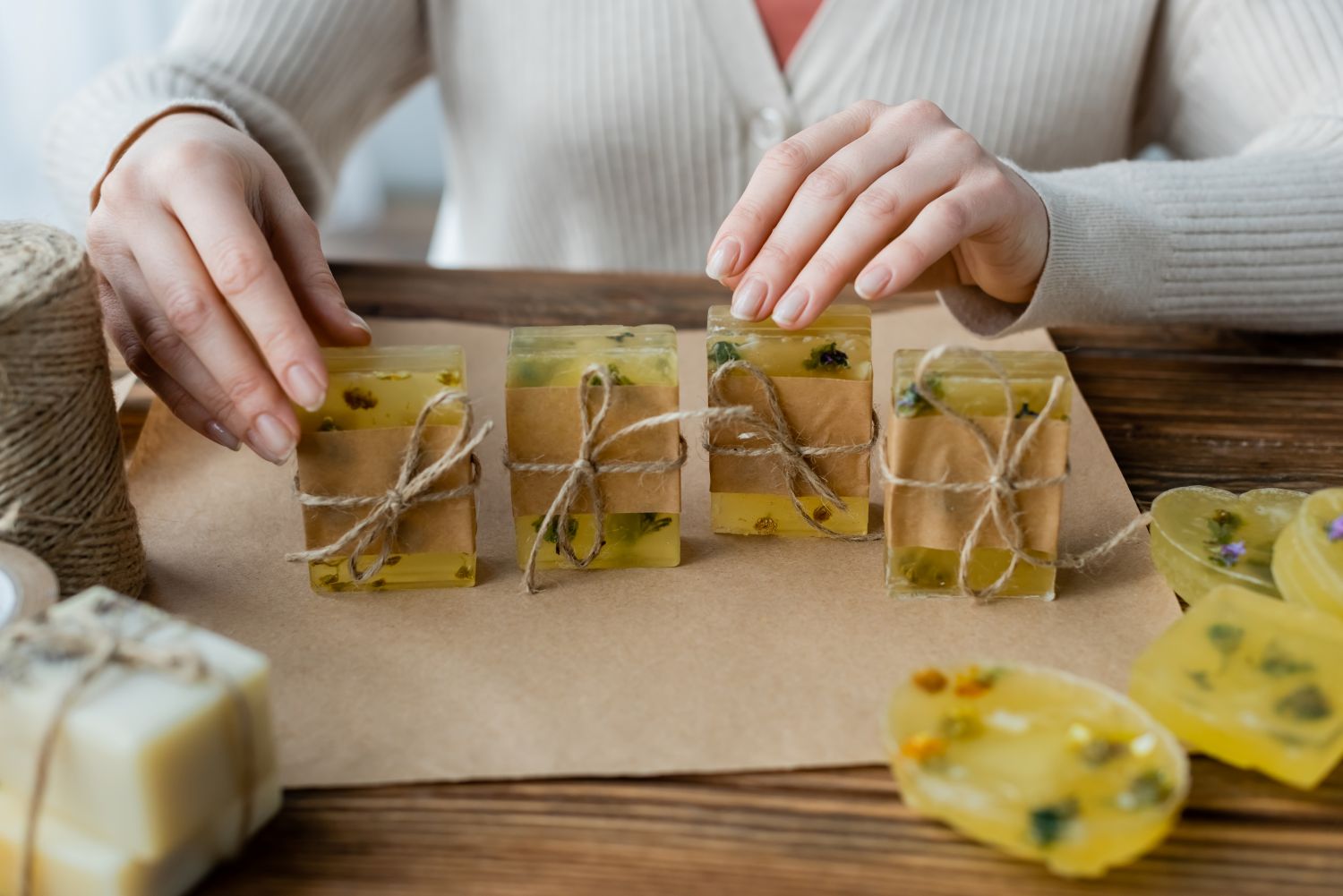 Benefits of Handmade Soap