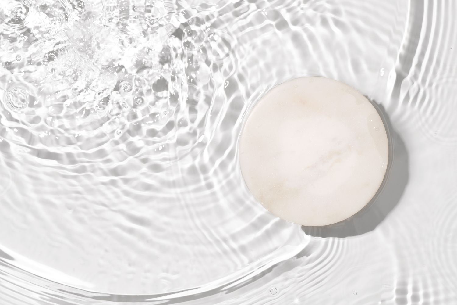Facial cleansing bar soap