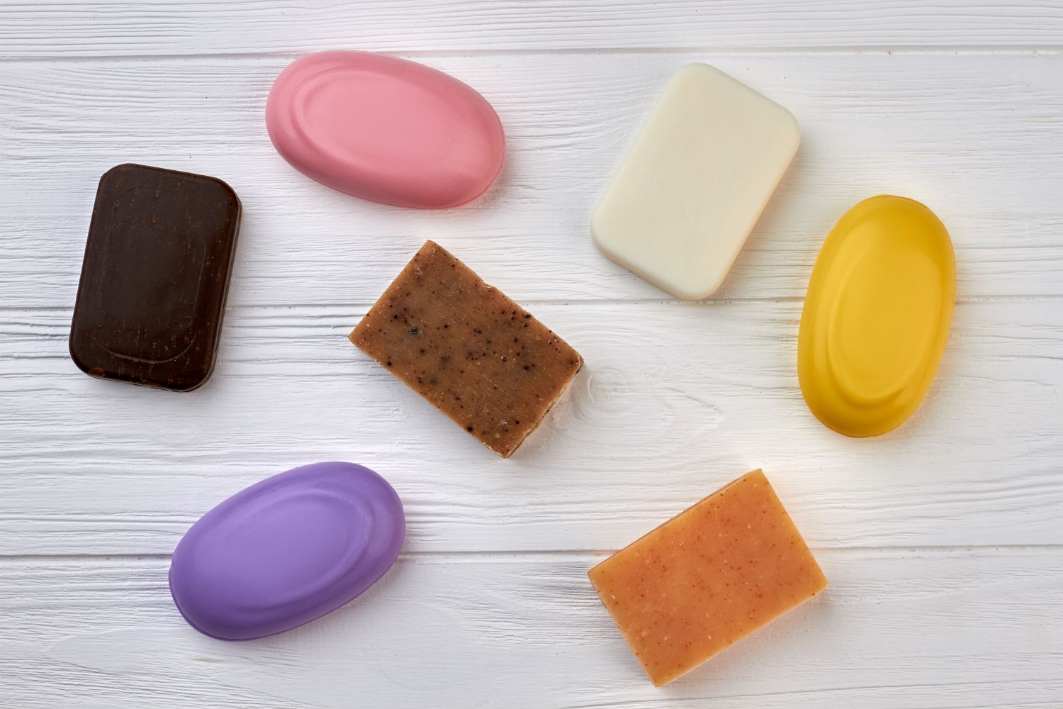 Types of soap