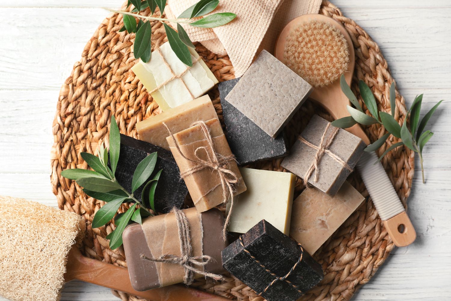 What is organic soap?