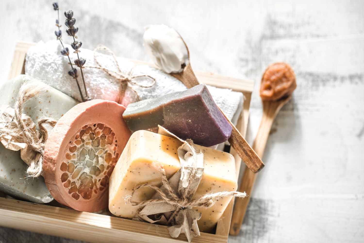 Organic soap